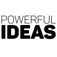 Powerful Ideas logo, Powerful Ideas contact details