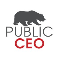 PublicCEO logo, PublicCEO contact details