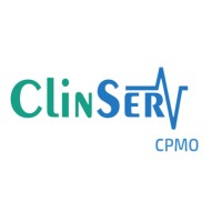 ClinServ logo, ClinServ contact details