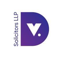 DV Solicitors logo, DV Solicitors contact details