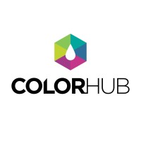 ColorHub logo, ColorHub contact details