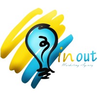 InOut logo, InOut contact details