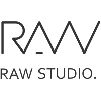 RAW Studio logo, RAW Studio contact details