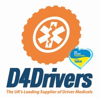 D4Drivers logo, D4Drivers contact details