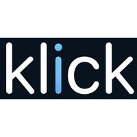 klick logo, klick contact details