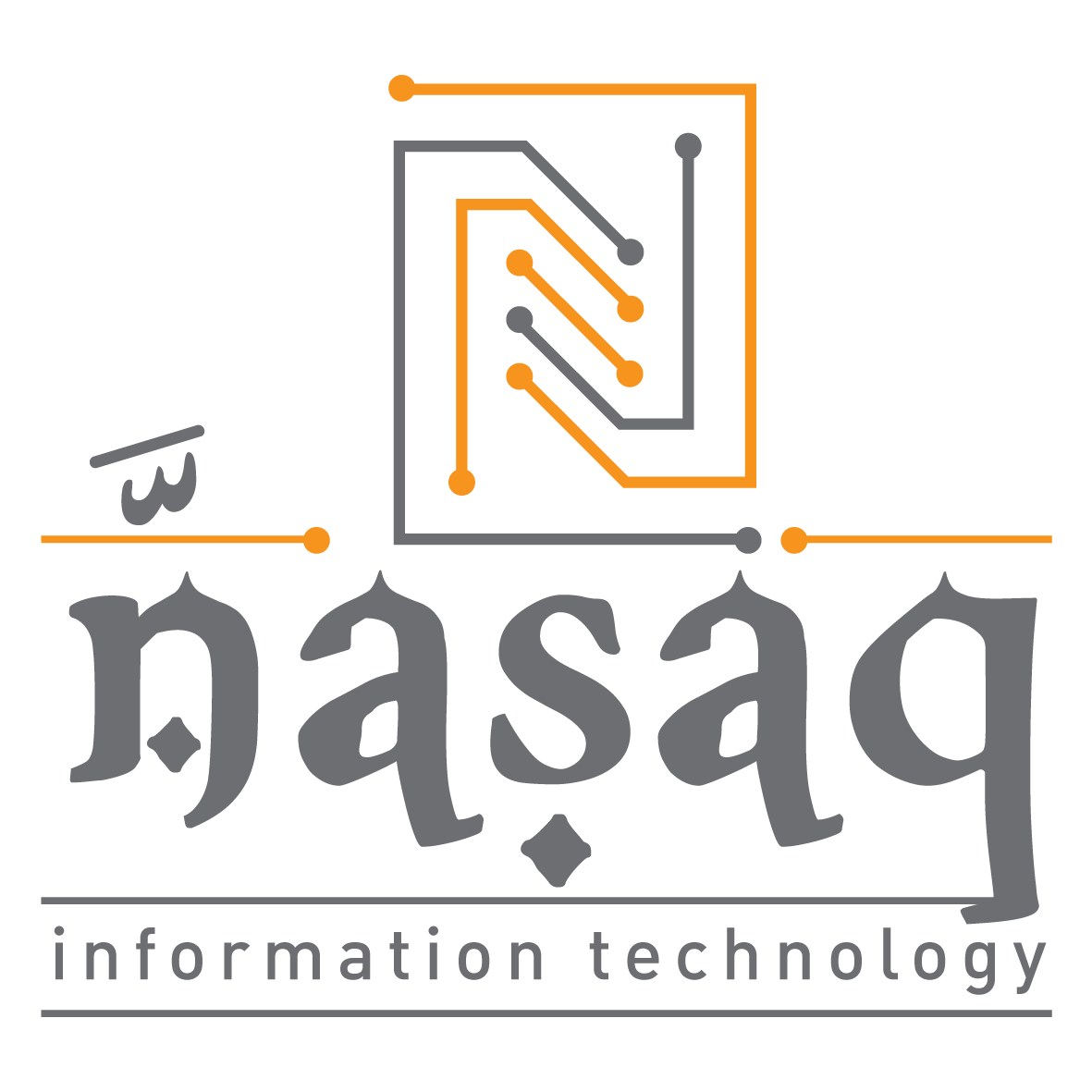 NASAQ logo, NASAQ contact details