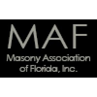 Masonry Association of Florida logo, Masonry Association of Florida contact details