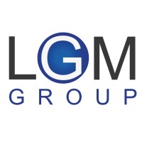 LGM Group logo, LGM Group contact details