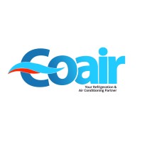 CoAir logo, CoAir contact details