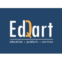 EdQart logo, EdQart contact details