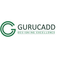 GURUCADD logo, GURUCADD contact details