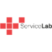 ServiceLab logo, ServiceLab contact details