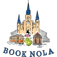 Book NOLA logo, Book NOLA contact details