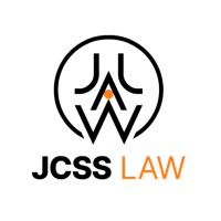 JCSS Law logo, JCSS Law contact details