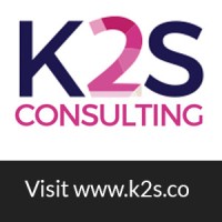 K2S Consulting logo, K2S Consulting contact details