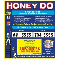 Honey Do Construction logo, Honey Do Construction contact details