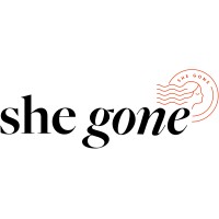 She Gone logo, She Gone contact details