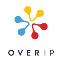 OverIP logo, OverIP contact details