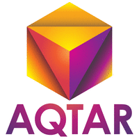 AQTAR logo, AQTAR contact details