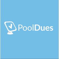 PoolDues logo, PoolDues contact details