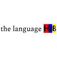 The Language Hub logo, The Language Hub contact details