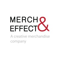 Merch & Effect logo, Merch & Effect contact details