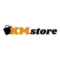 KMStore logo, KMStore contact details