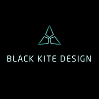 Black Kite Design logo, Black Kite Design contact details