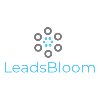 LeadsBloom logo, LeadsBloom contact details