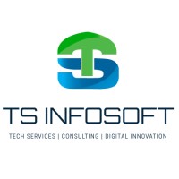 TS Infosoft logo, TS Infosoft contact details