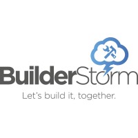 BuilderStorm logo, BuilderStorm contact details