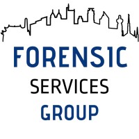 Forensic Services Group logo, Forensic Services Group contact details