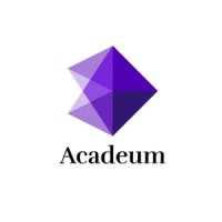 Acadeum logo, Acadeum contact details