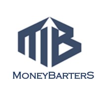 MoneyBarters logo, MoneyBarters contact details