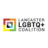 The Lancaster LGBTQ+ Coalition logo, The Lancaster LGBTQ+ Coalition contact details