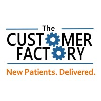 The Customer Factory logo, The Customer Factory contact details