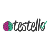 Testello logo, Testello contact details