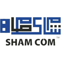 ShamCom logo, ShamCom contact details