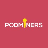 PodMiners logo, PodMiners contact details