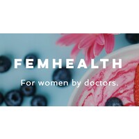 FemHealth logo, FemHealth contact details