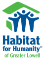 Habitat for Humanity of Greater Lowell logo, Habitat for Humanity of Greater Lowell contact details