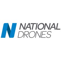 National Drones logo, National Drones contact details