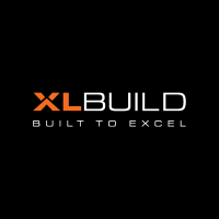 XL Build logo, XL Build contact details