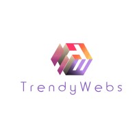 TrendyWebs logo, TrendyWebs contact details