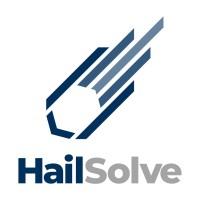 HailSolve logo, HailSolve contact details