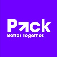 Pack logo, Pack contact details