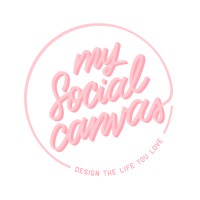 My Social Canvas logo, My Social Canvas contact details