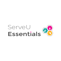 ServeU Essentials logo, ServeU Essentials contact details