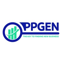 OppGen logo, OppGen contact details