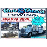 BOB & DAVES TOWING, INC logo, BOB & DAVES TOWING, INC contact details